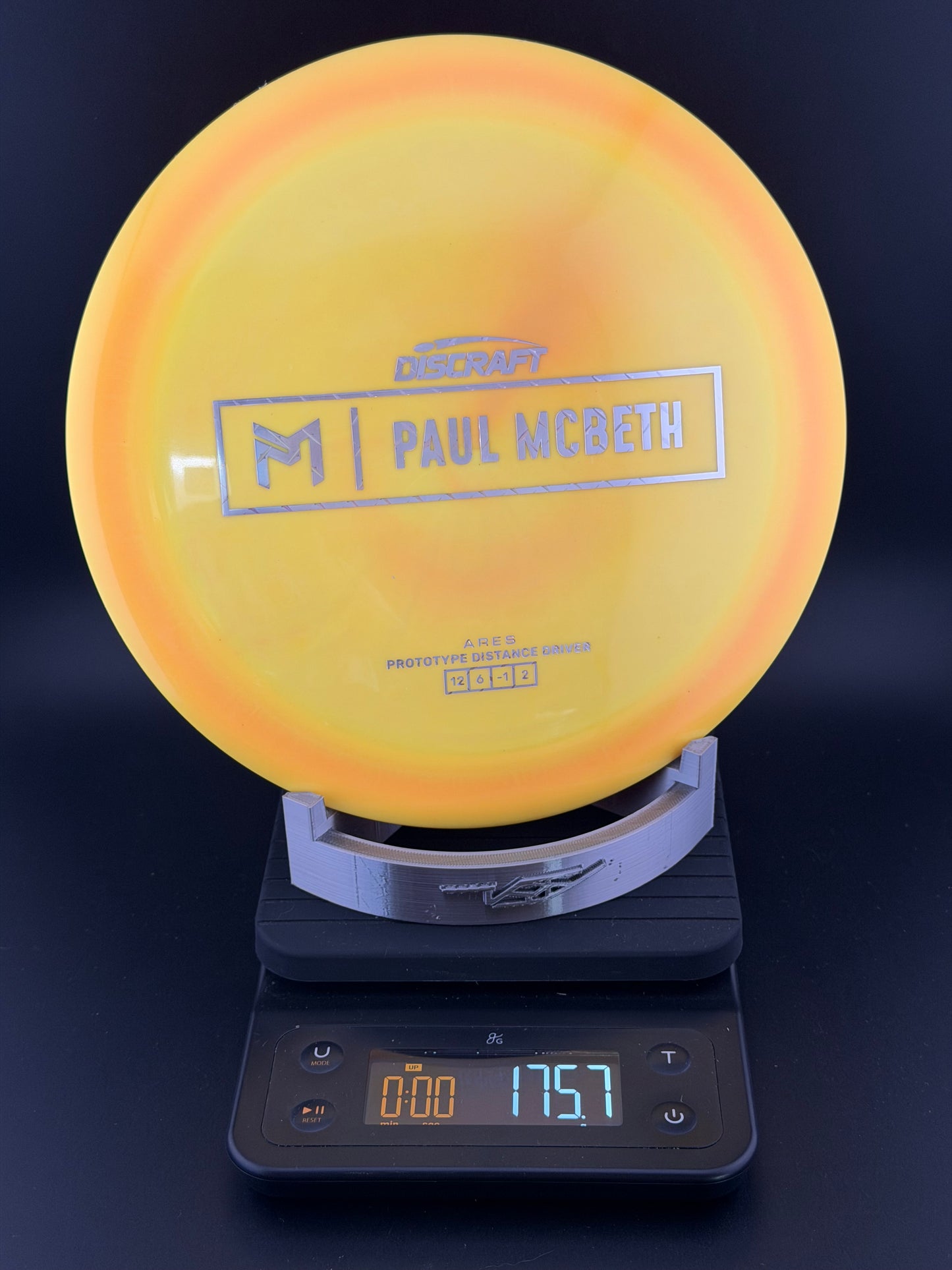 Discraft x Paul McBeth Prototype Ares (Zeus 2.0)