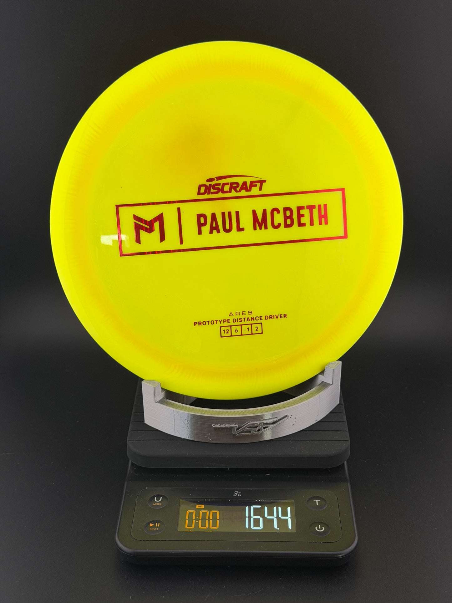 Discraft x Paul McBeth Prototype Ares (Zeus 2.0)