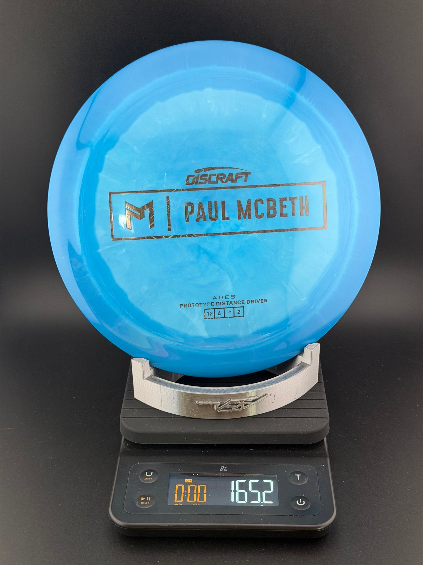 Discraft x Paul McBeth Prototype Ares (Zeus 2.0)