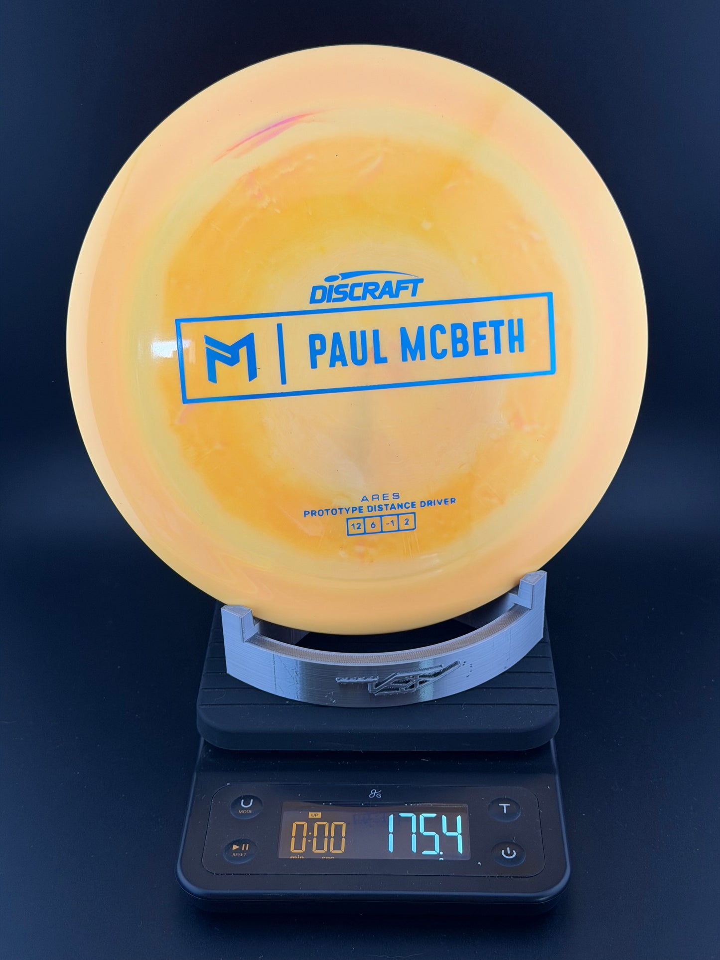 Discraft x Paul McBeth Prototype Ares (Zeus 2.0)