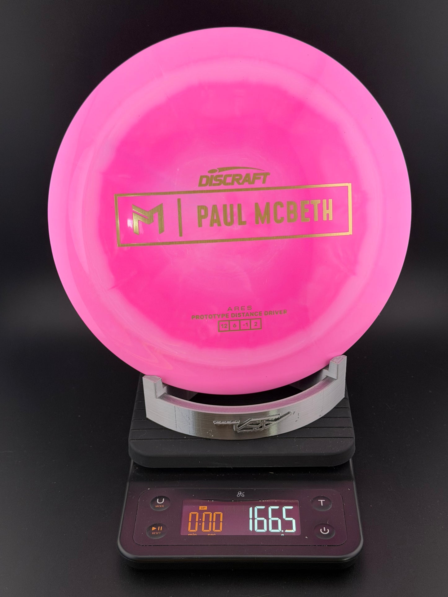 Discraft x Paul McBeth Prototype Ares (Zeus 2.0)