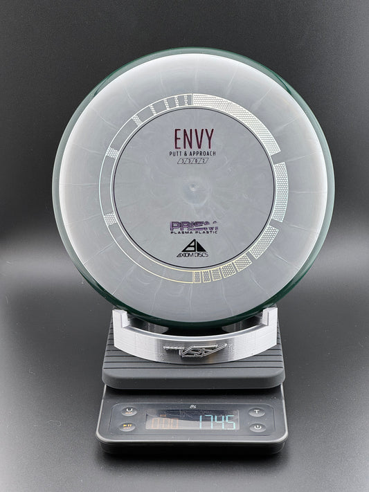 Axiom Envy - Prism Plasma 175g (Grey/Dark Green w/Sparkles)