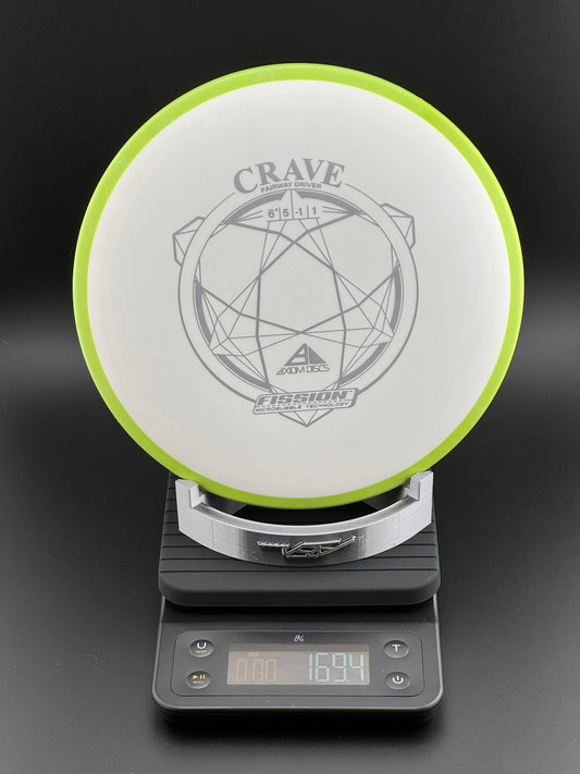 Axiom Crave - Fission 169g (White/Green)