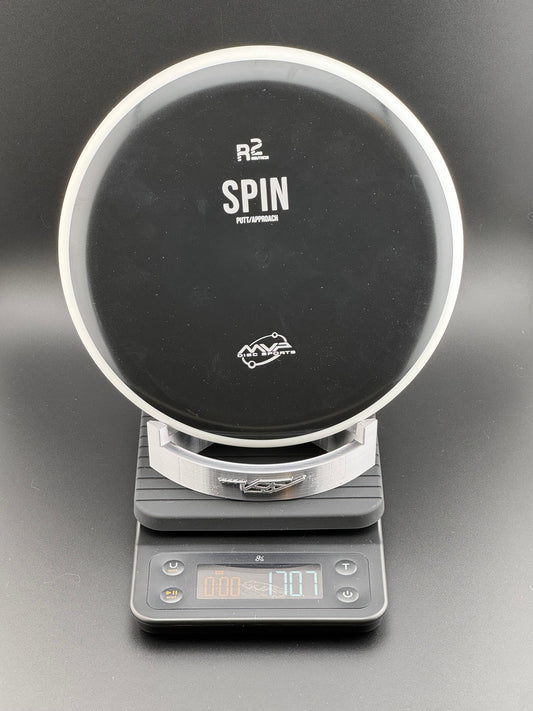 MVP Spin - R2 Neutron 171g (Black/White)