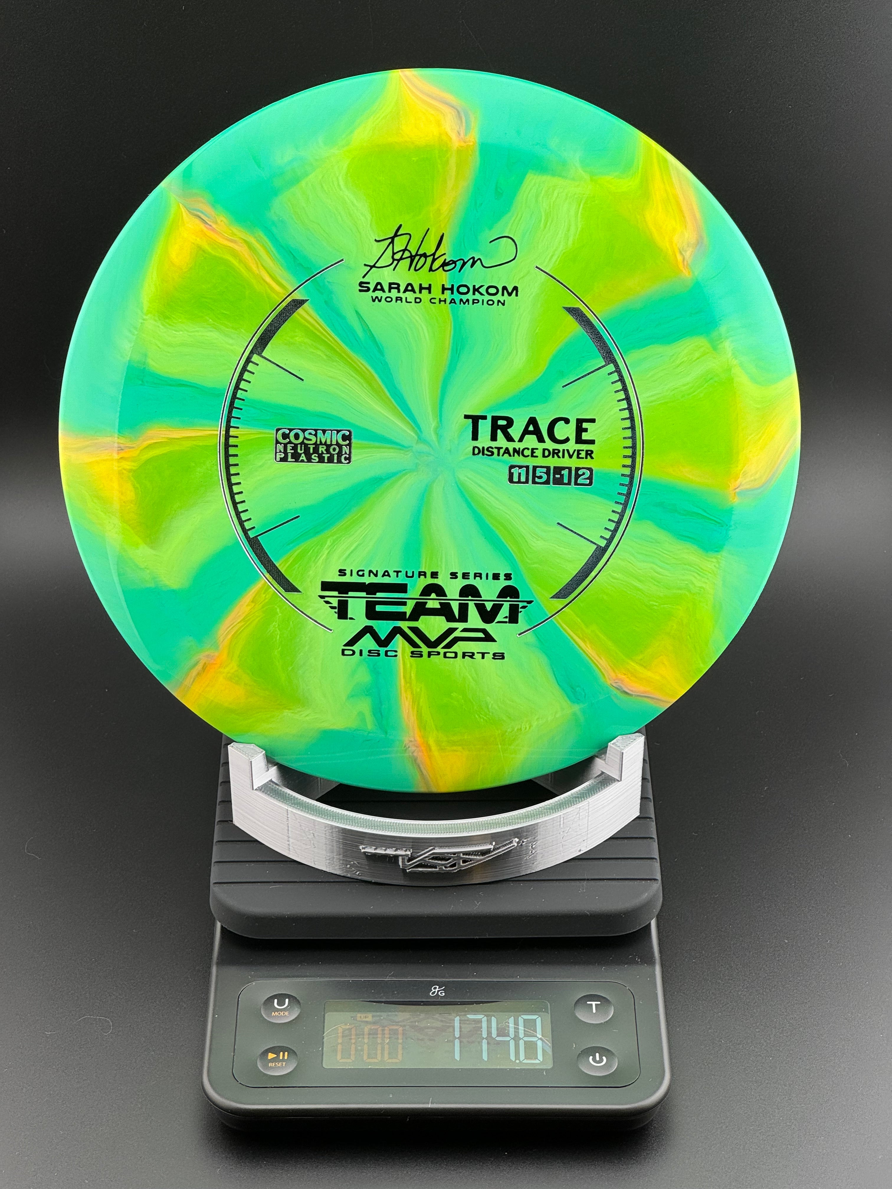Stream Line Green Range Streamline Trace - Cosmic Neutron 175g (Green/Yellow) – Variety Disc Golf