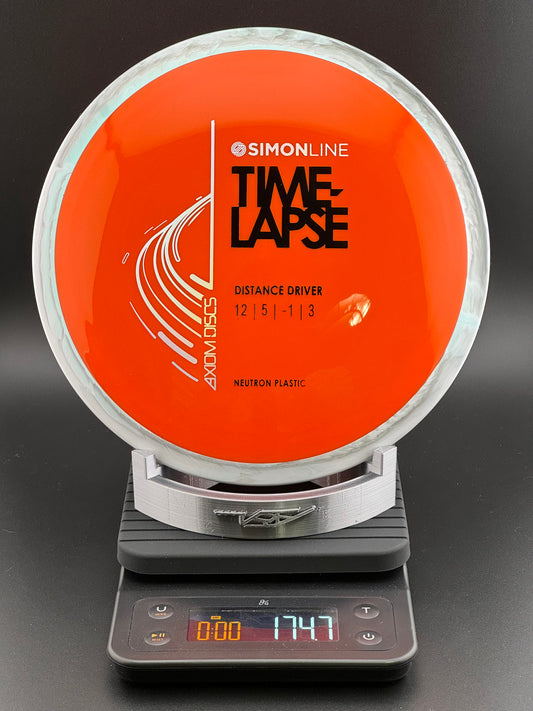 Axiom Simonline Time-Lapse 175g (Orange/Swirly Grey)