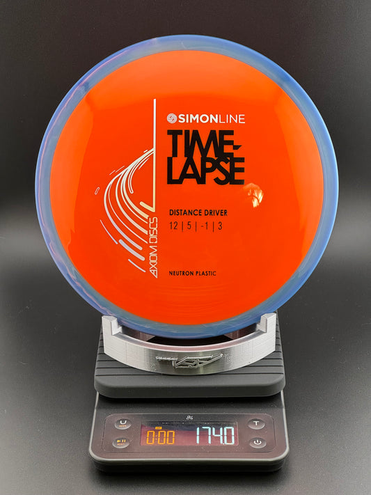 Axiom Simonline Time-Lapse 174g (Orange/Swirly Lt. Blue)