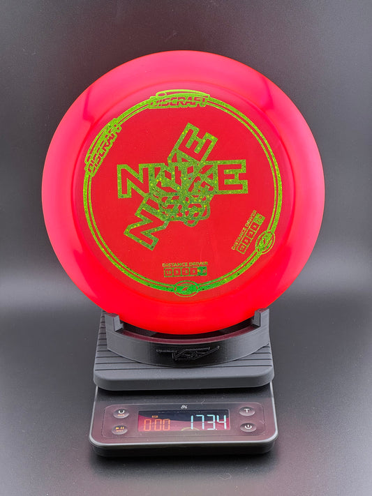 Discraft Z Nuke SS - 173g (Red/Gold)