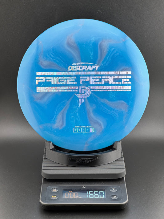 Discraft Paige Pierce Passion Prototype- ESP 166g (Blue/Silver)