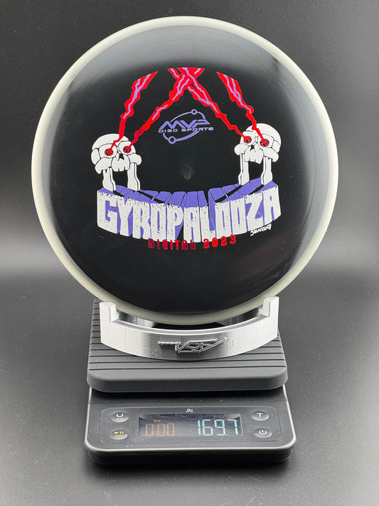 Axiom Crave - R2 Eclipse Gyropalooza 170g (Glow Rim)