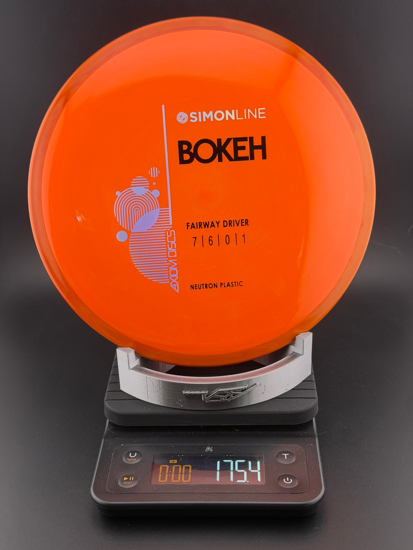 Simon Line Bokeh (Special Edition & Stock)