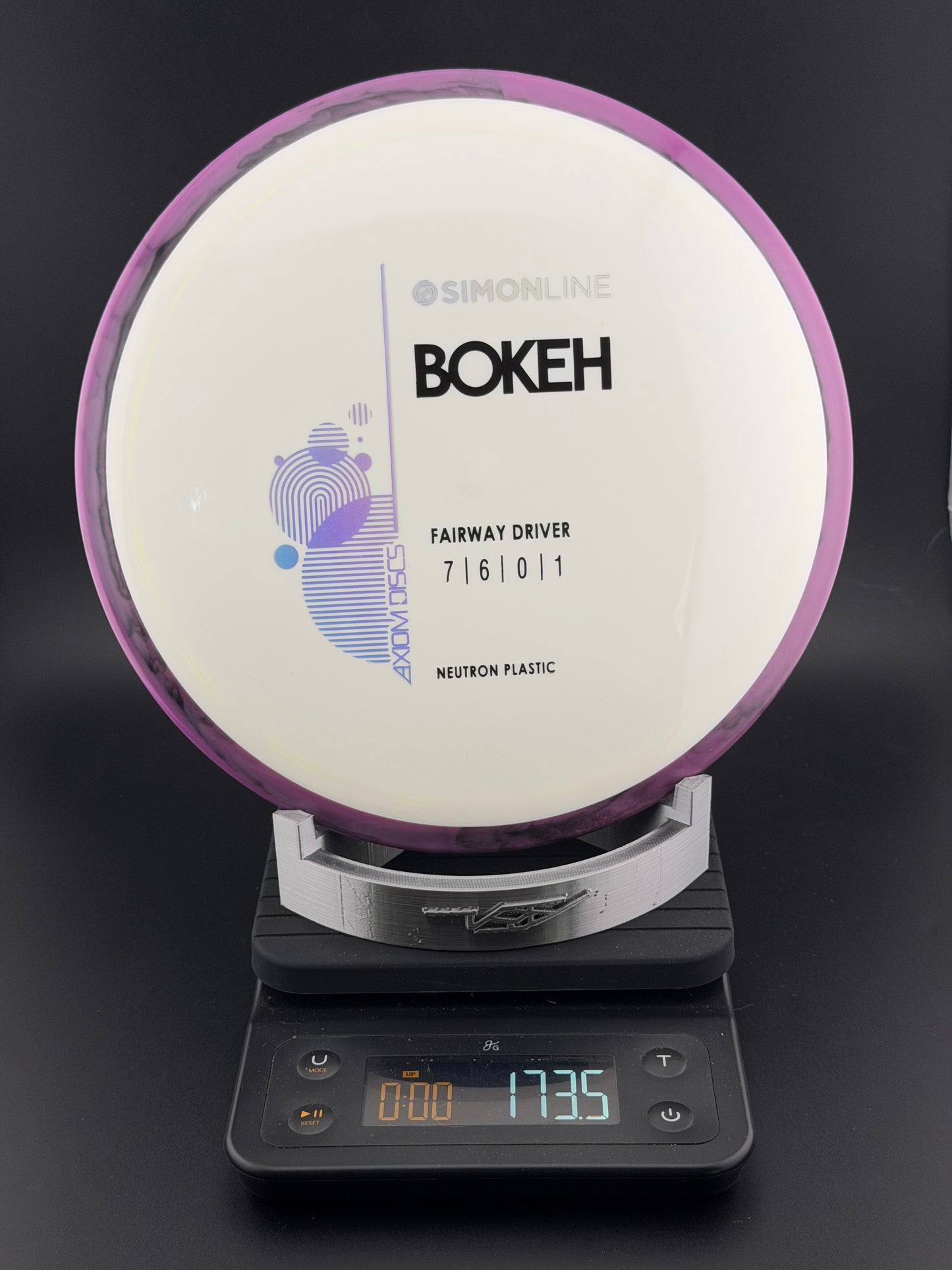 Simon Line Bokeh (Special Edition & Stock)