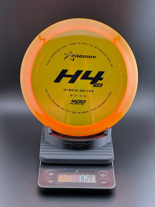 Prodigy H4 V2 - 400 Plastic 175g (Orange)