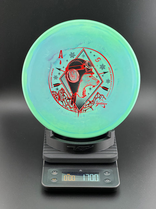 Prodigy A2 - 500 Spectrum Plastic Väinö Mäkelä 2023 Signature Series 170g (Teal/Swirly)