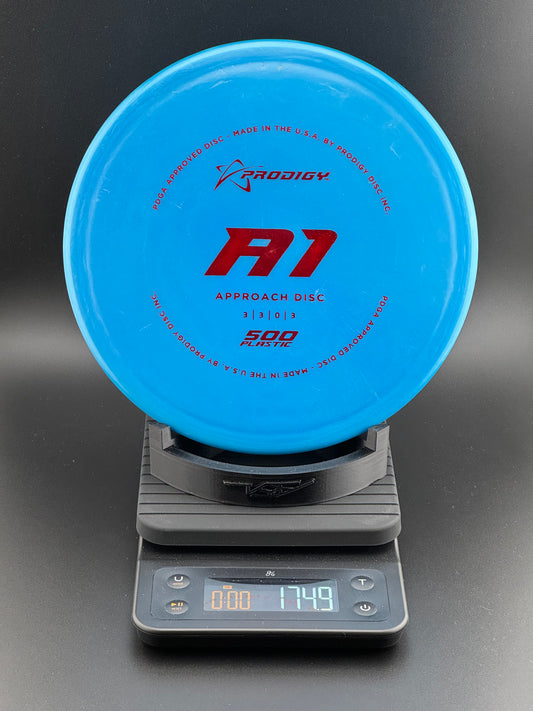 Prodigy A1 - 500 Plastic 175g (Blue)