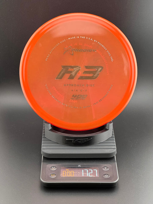 Prodigy A3 - 400 Plastic 174g (Orange)