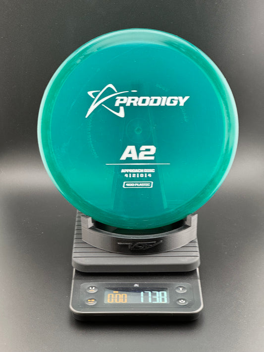 Prodigy A2 - 400 Plastic 174g (Dark Teal)