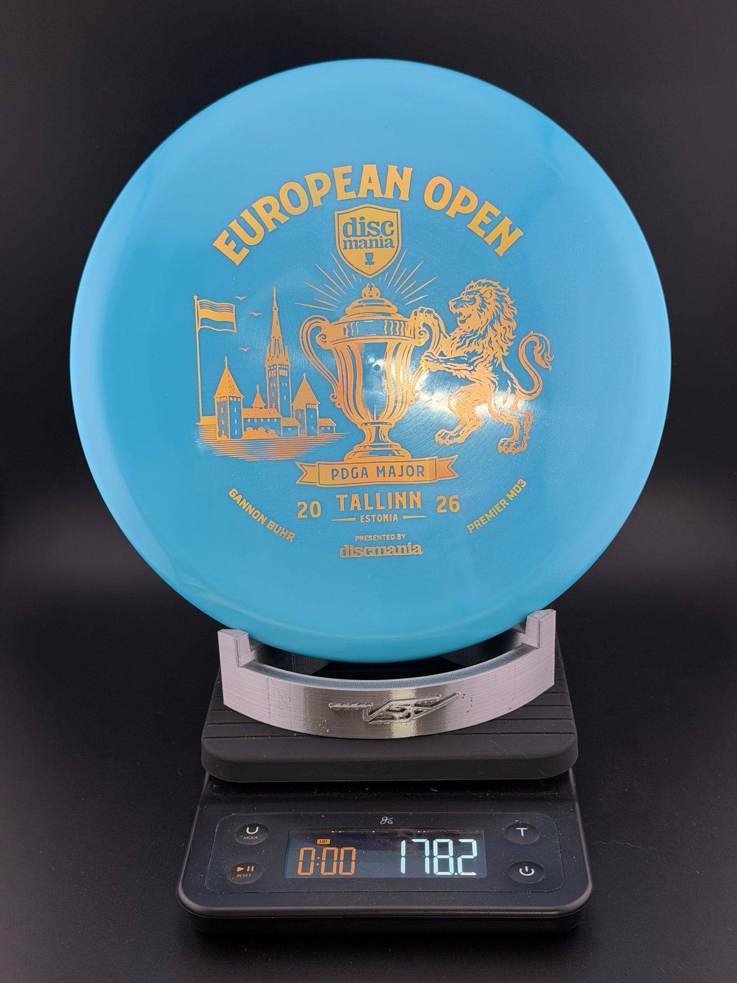 Discmania Premier MD3 (Gannon Burh Q-Line MD3)