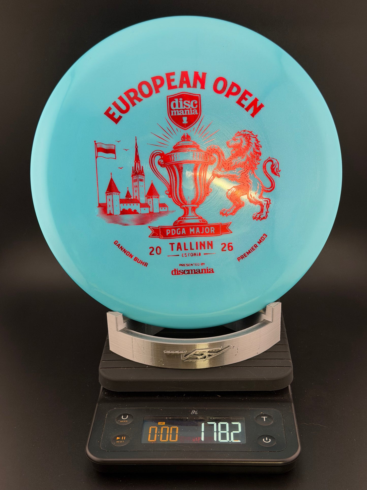 Discmania Premier MD3 (Gannon Burh Q-Line MD3)