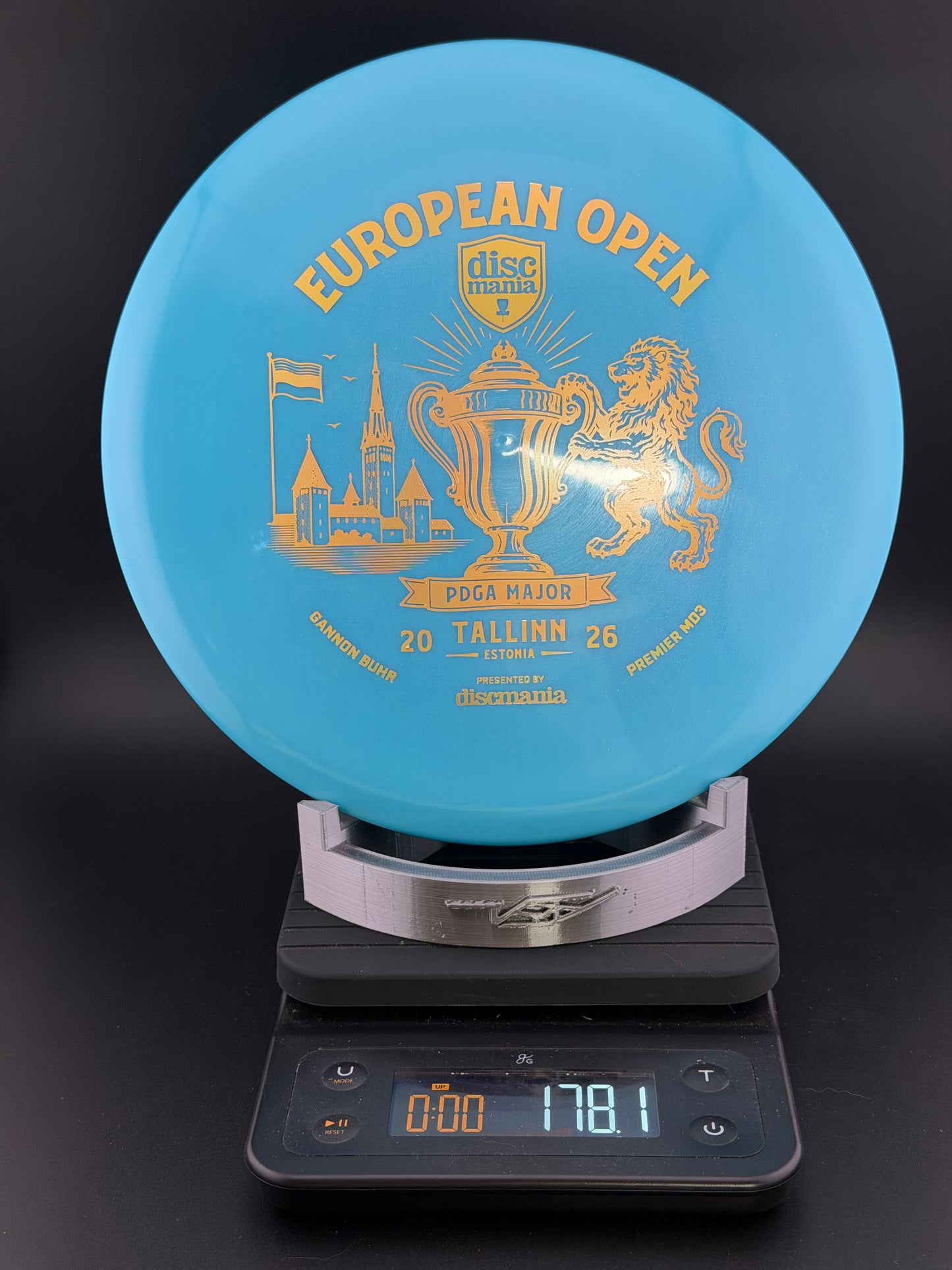 Discmania Premier MD3 (Gannon Burh Q-Line MD3)