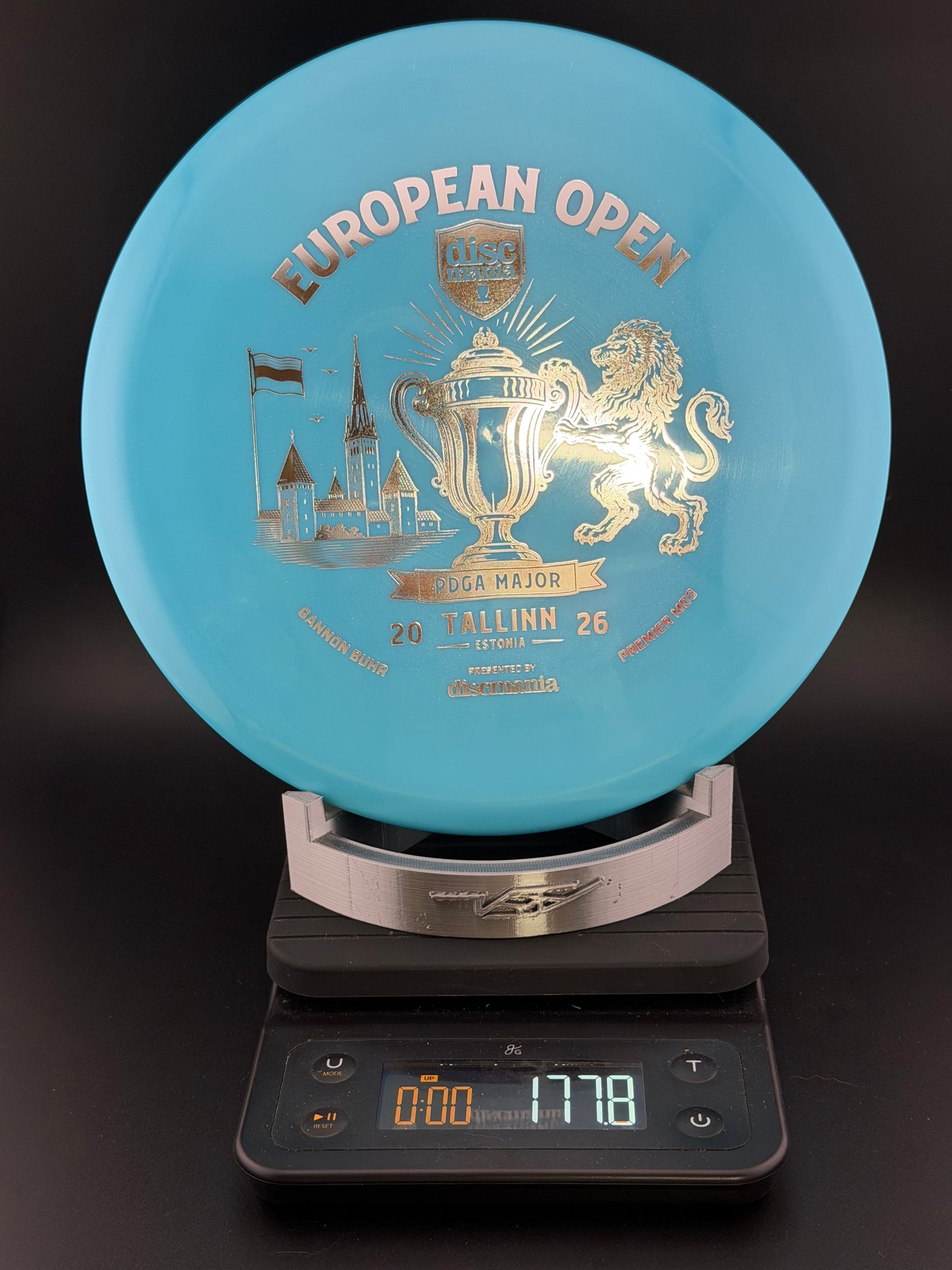 Discmania Premier MD3 (Gannon Burh Q-Line MD3)