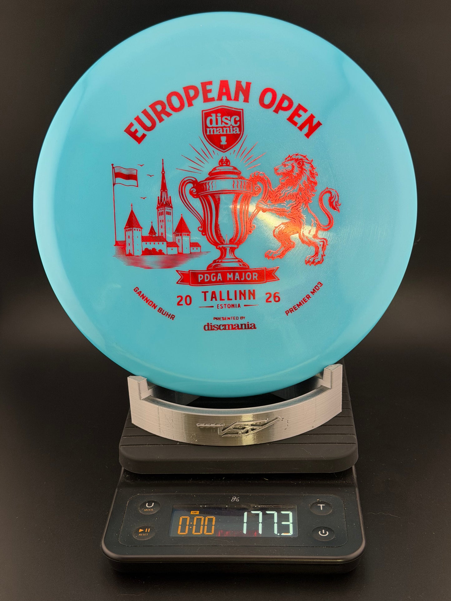 Discmania Premier MD3 (Gannon Burh Q-Line MD3)