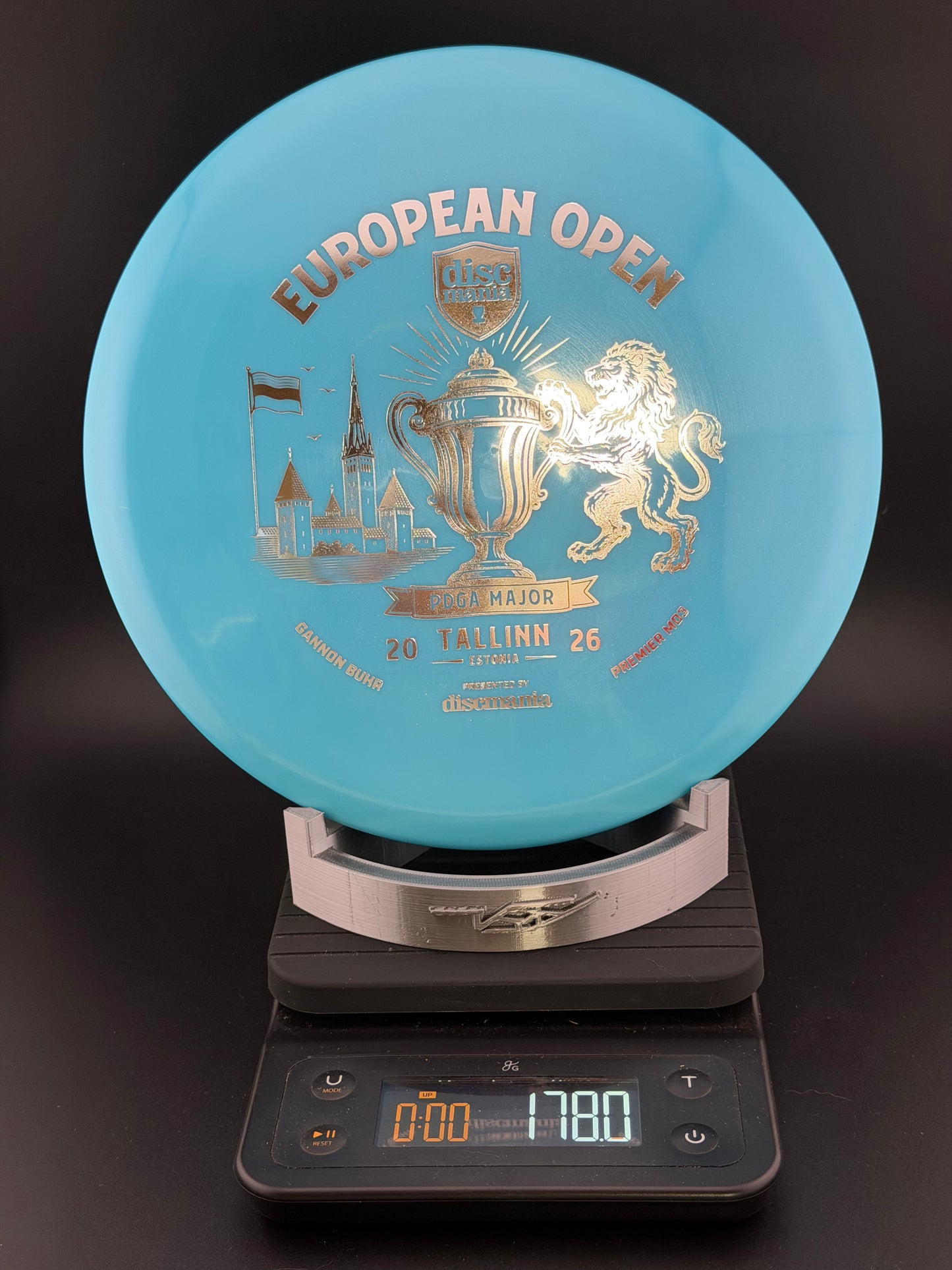 Discmania Premier MD3 (Gannon Burh Q-Line MD3)