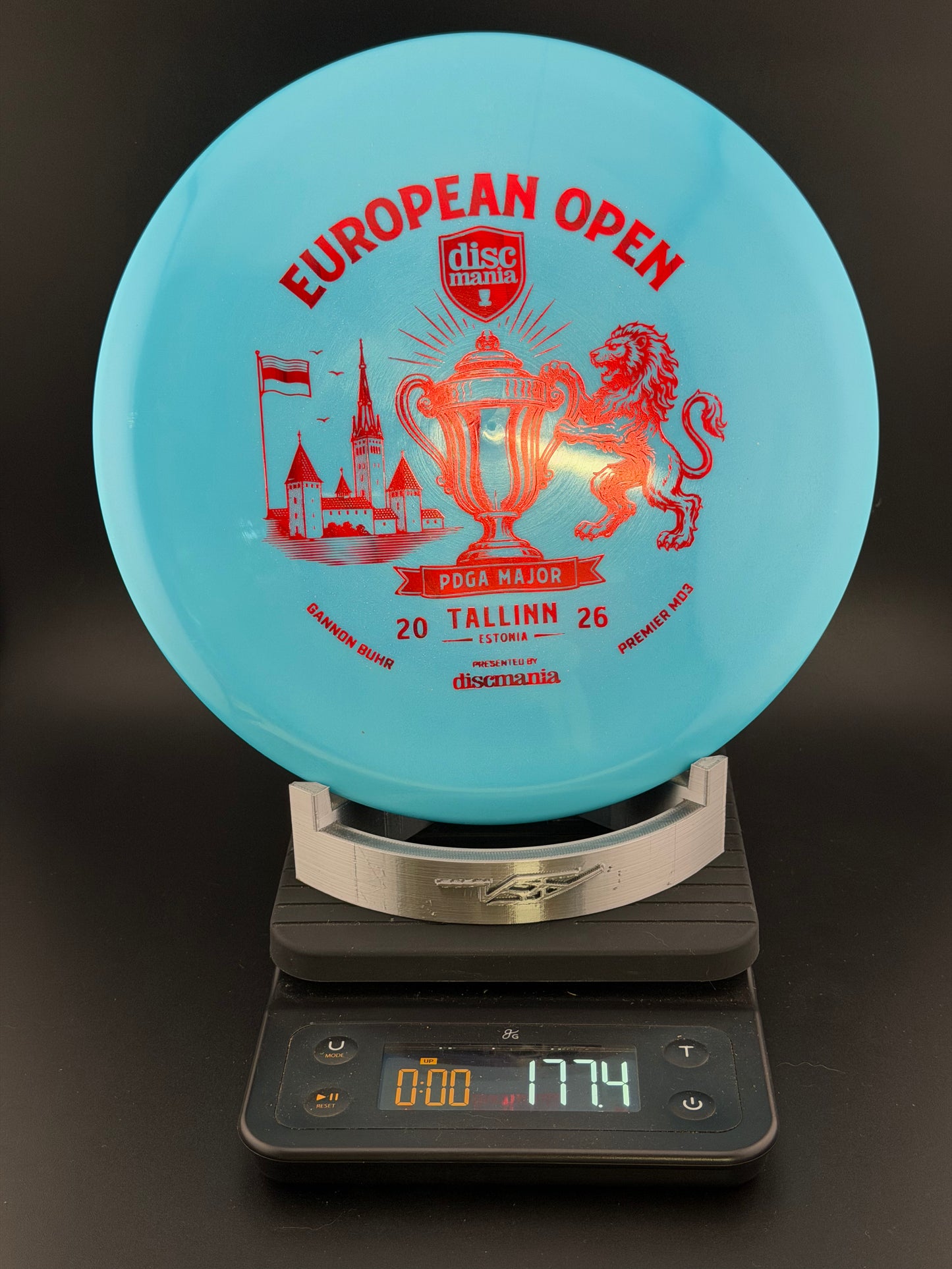 Discmania Premier MD3 (Gannon Burh Q-Line MD3)