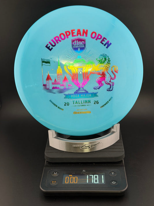 Discmania Premier MD3 (Gannon Burh Q-Line MD3)