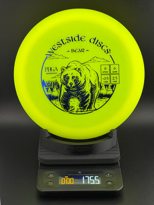 Westside Discs VIP Bear 176g (Yellow)