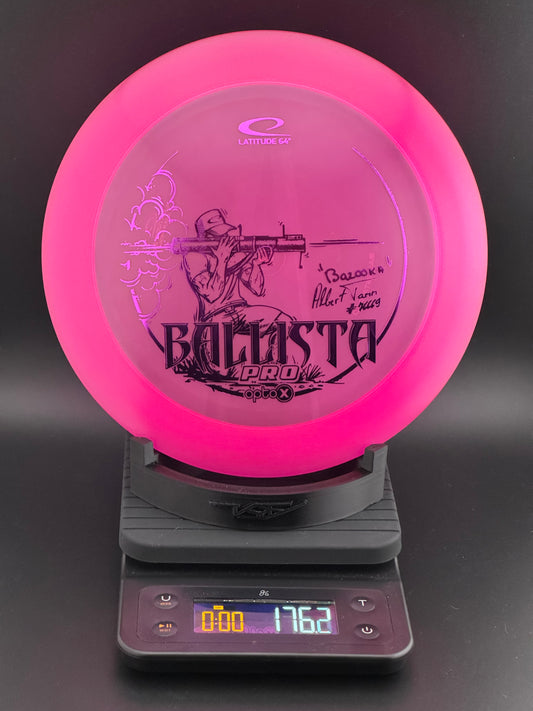 Latitude 64 Opto-X Ballista Pro  176g (Pink)