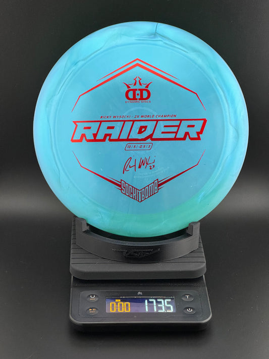 Dynamic Discs Lucid-X Chameleon Sockibomb Raider  175g (Blue)