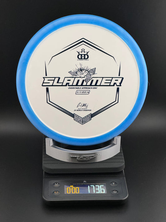 Dynamic Discs Classic Supreme Orbit Sockibomb Slammer 174g (Pink)