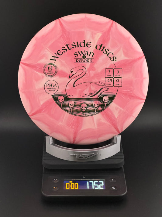 Westside Discs BT Soft Burst Swan 1 Reborn 175g (Pink)