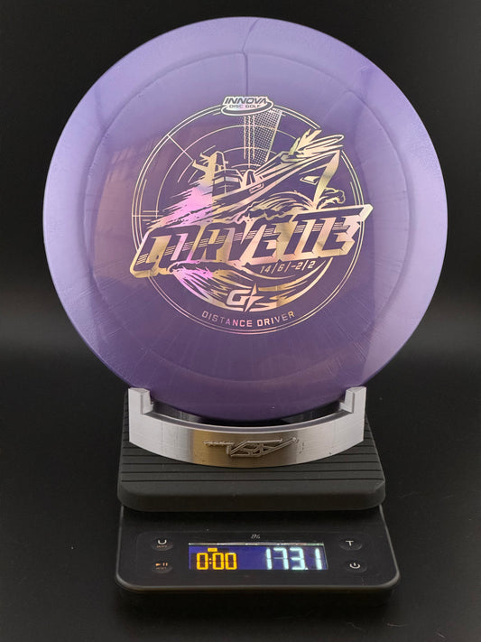 Innova Corvette - GStar 173g (Purple/Silver Foil)