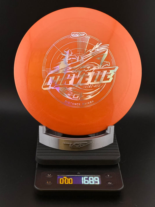 Innova Corvette - GStar 169g (Rich Orange/Silver Foil)