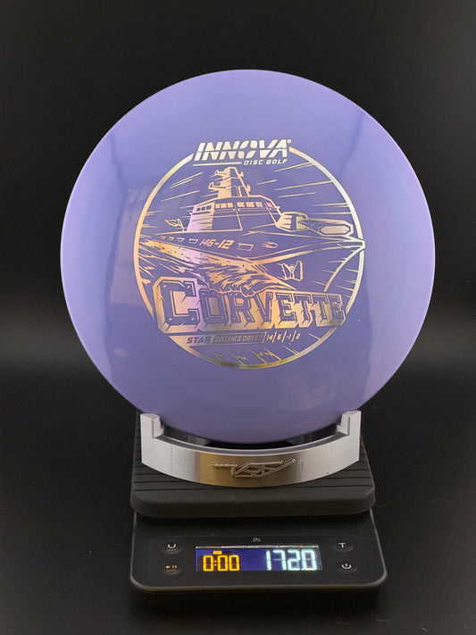 Innova Corvette - Star 172g (Purple/Siler Foil)