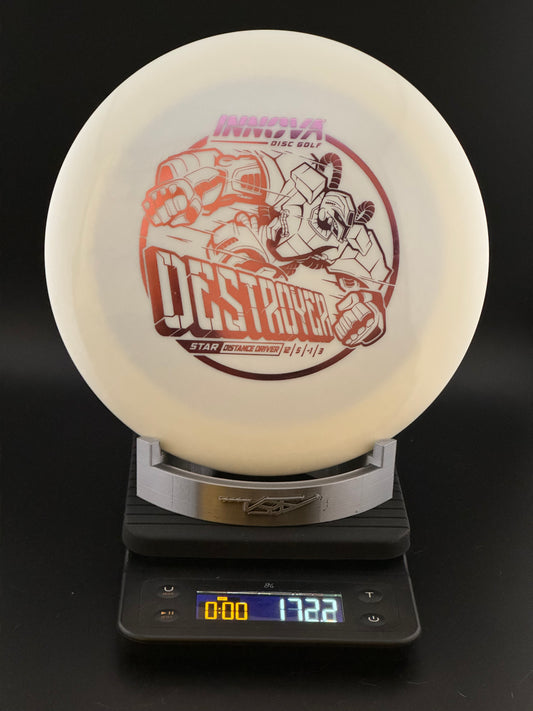 Innova Destroyer - Star 172g (White/Purple Foil)