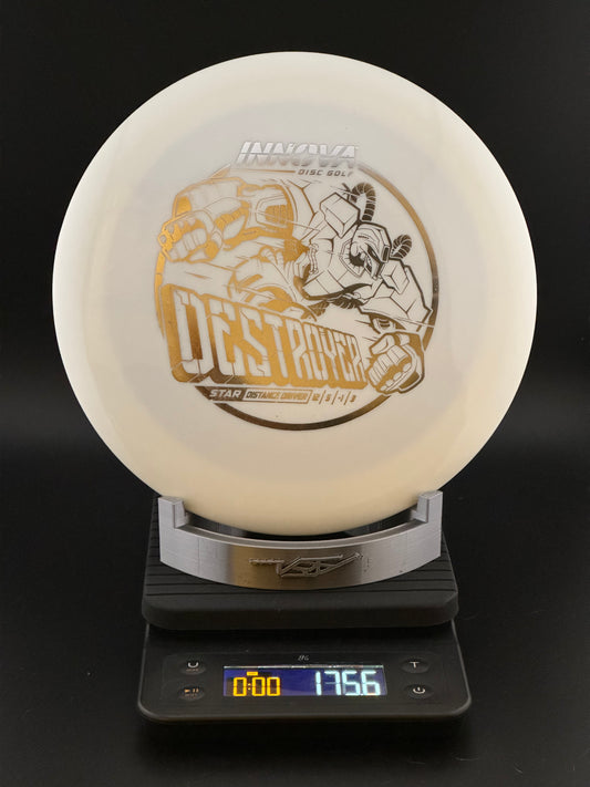 Innova Destroyer - Star 176g (White/Silver Foil)