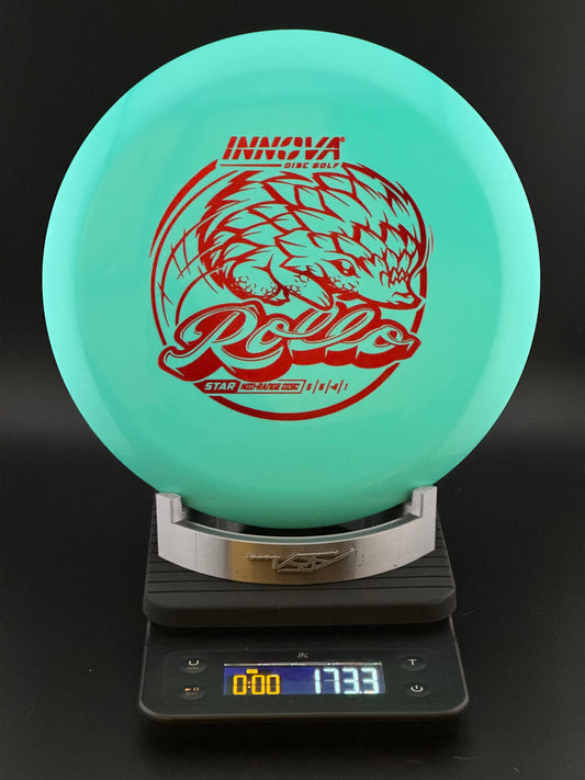 Innova Rollo- Star 179g (Teal/Red Foil)