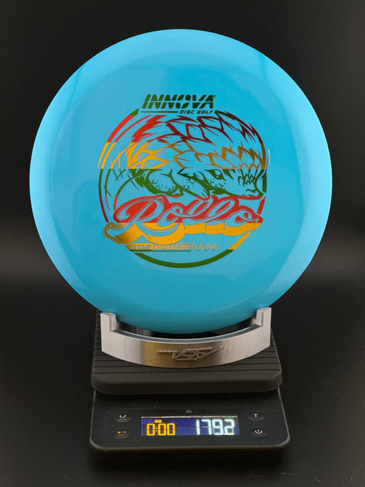 Innova Rollo - Star 179g (Light Blue/Rainbow Stamp)