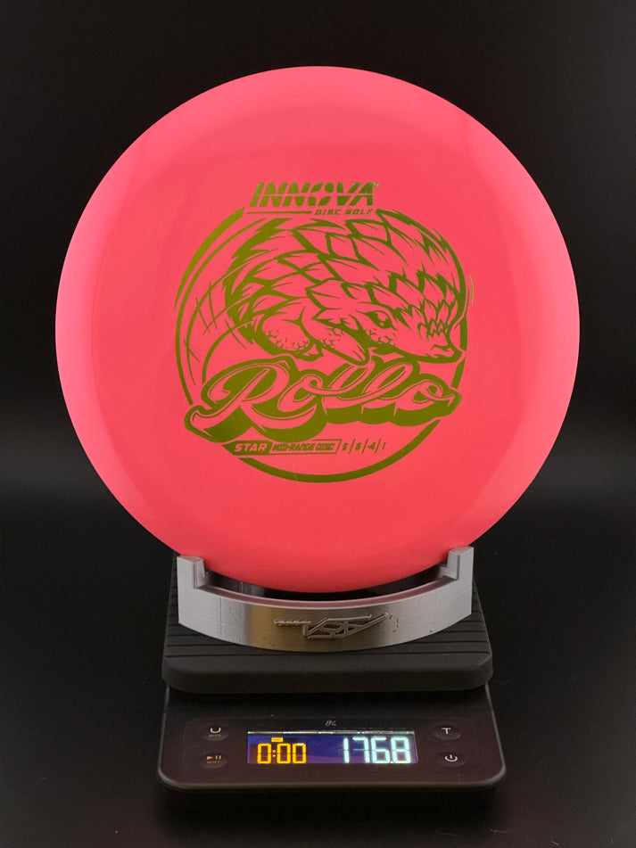 Innova Rollo Pink Innova Rollo - Star 177g (Pink/Green Foil) – Variety Disc Golf