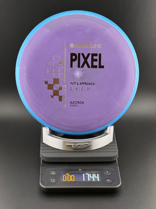 Axiom Simon Line Pixel - Electron 174 (Purple/Blue)