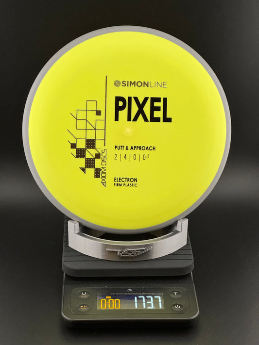 Axiom Simon Line Pixel - Electron Firm 174 (Yellow/Gray)