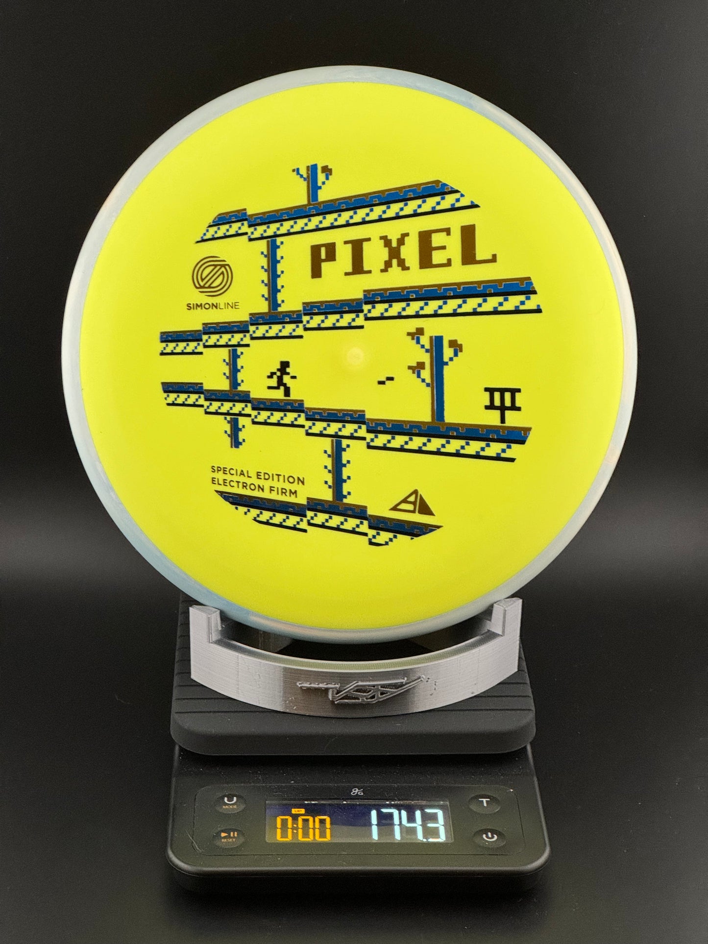 Axiom Simon Line Pixel - Special Edition - Electron Firm 174 (Yellow)