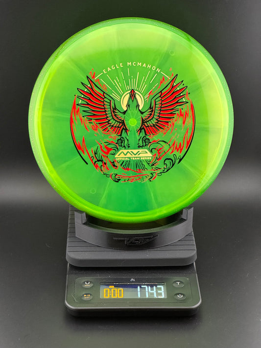 Axiom Envy - Eagle McMahon Rebirth - 174 (Green/Green)