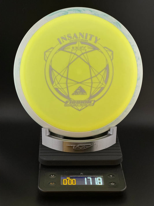 Axiom Insanity - Fission 172 (Yellow/White/Blue Swirl)