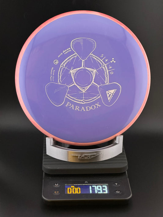 Axiom Paradox - Neutron 179g (Purple/Salmon)