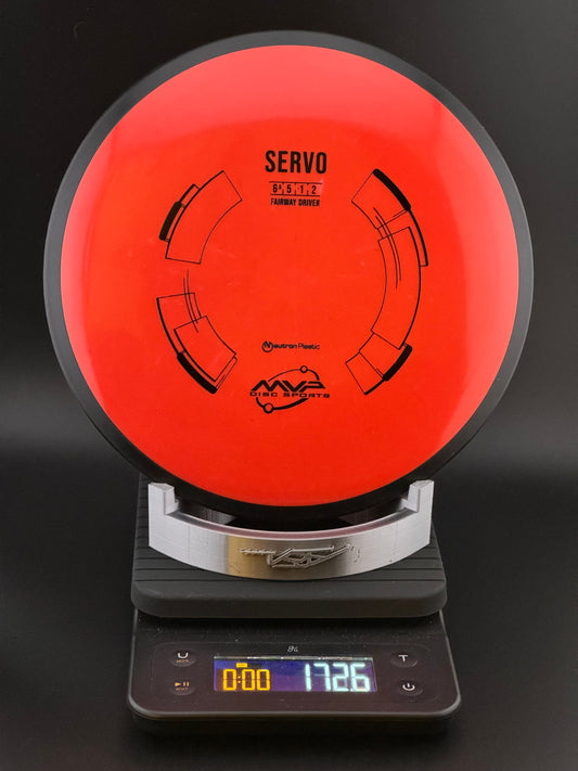 MVP Servo - Neutron 173g (Red)