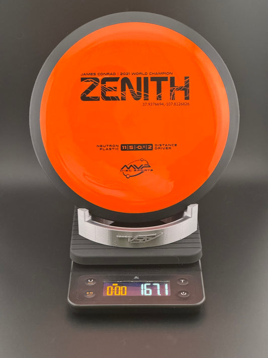 MVP Zenith - Neutron 167g (Orange)